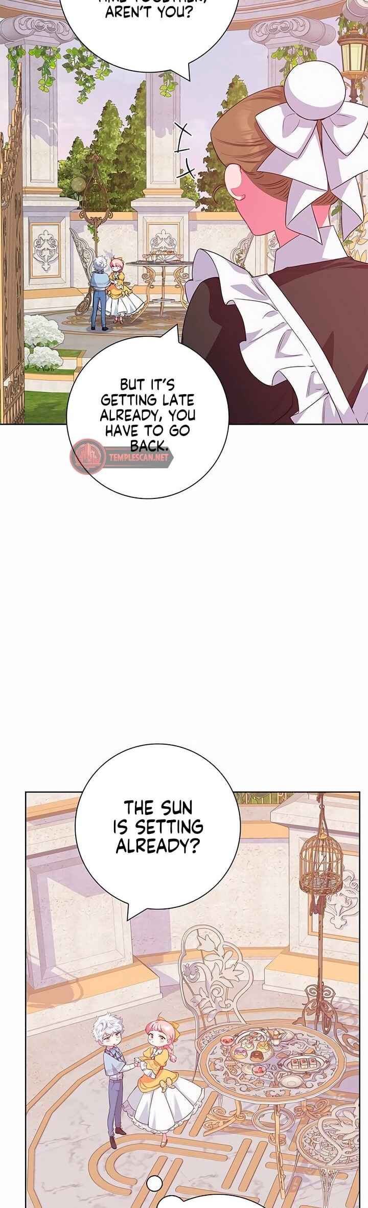 I Became the Mother of the Evil Male Lead Chapter 45 - Page 9