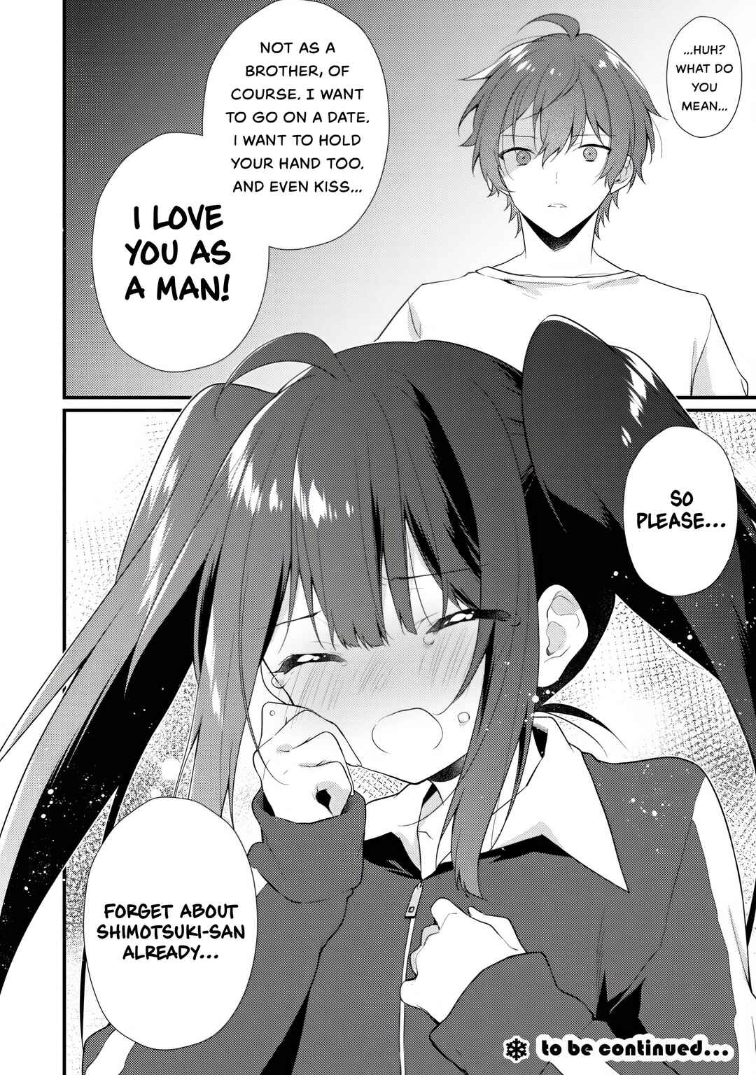 Shimotsuki-san wa Mobu ga Suki: Hitomishiri na Kanojo wa Ore ni Dake Dere Amai Chapter 15.1 - Page 10
