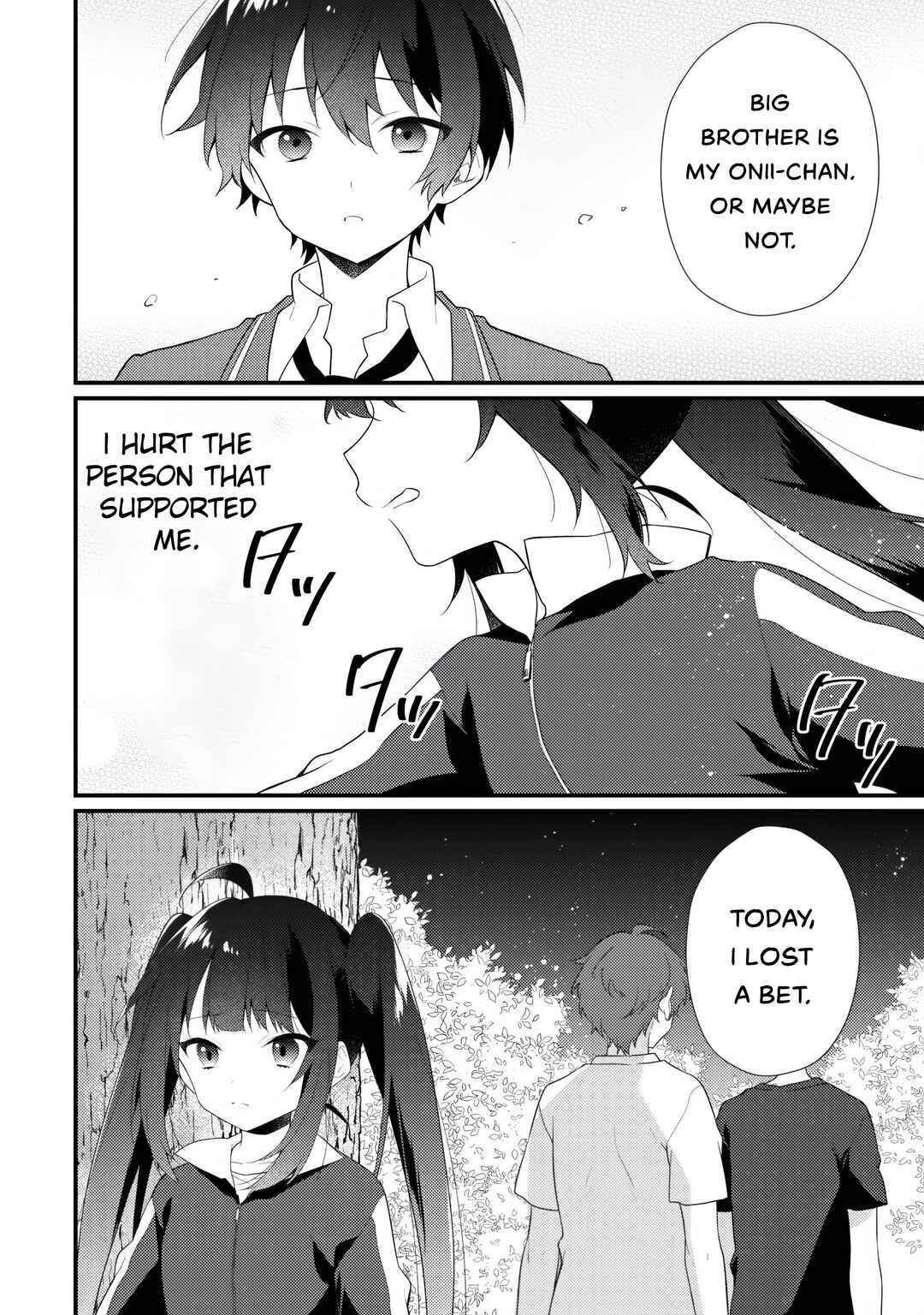 Shimotsuki-san wa Mobu ga Suki: Hitomishiri na Kanojo wa Ore ni Dake Dere Amai Chapter 15.1 - Page 2