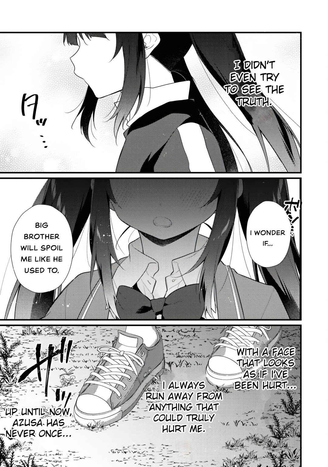 Shimotsuki-san wa Mobu ga Suki: Hitomishiri na Kanojo wa Ore ni Dake Dere Amai Chapter 15.1 - Page 3