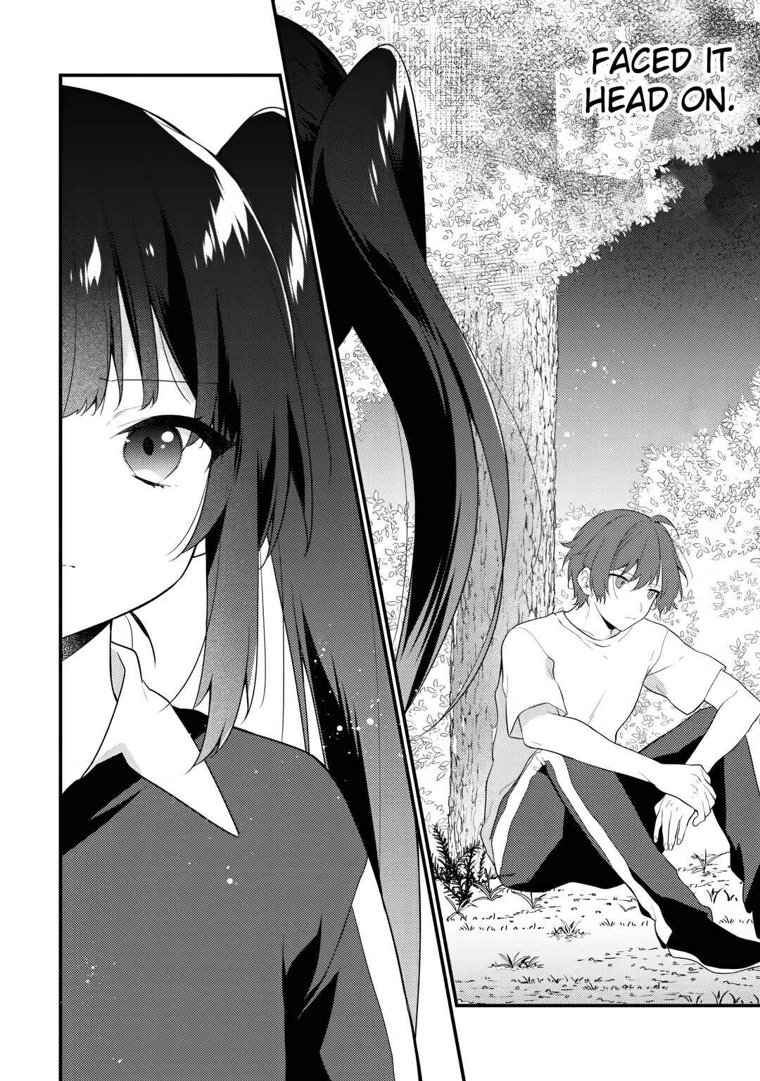 Shimotsuki-san wa Mobu ga Suki: Hitomishiri na Kanojo wa Ore ni Dake Dere Amai Chapter 15.1 - Page 4