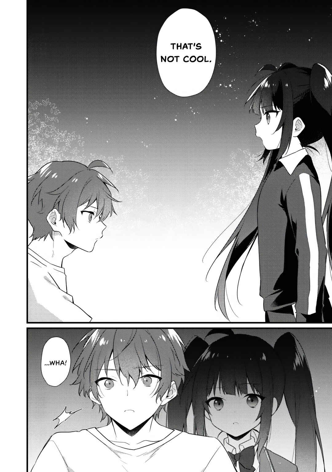 Shimotsuki-san wa Mobu ga Suki: Hitomishiri na Kanojo wa Ore ni Dake Dere Amai Chapter 15.1 - Page 6