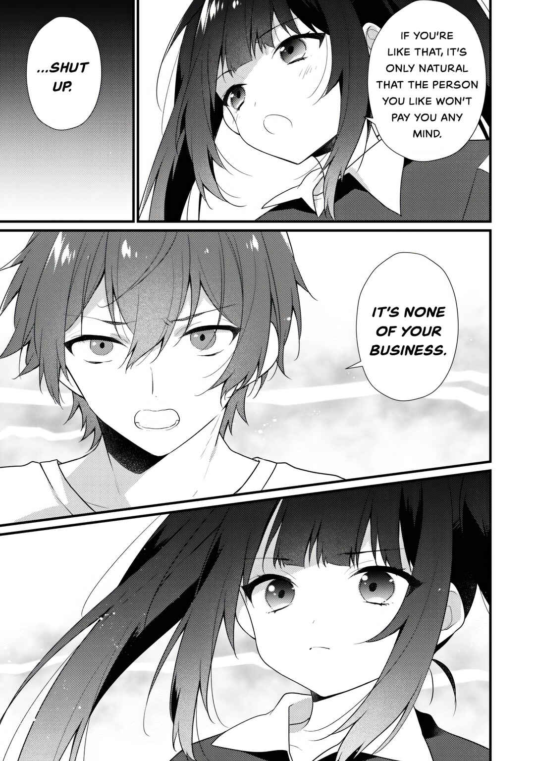 Shimotsuki-san wa Mobu ga Suki: Hitomishiri na Kanojo wa Ore ni Dake Dere Amai Chapter 15.1 - Page 7