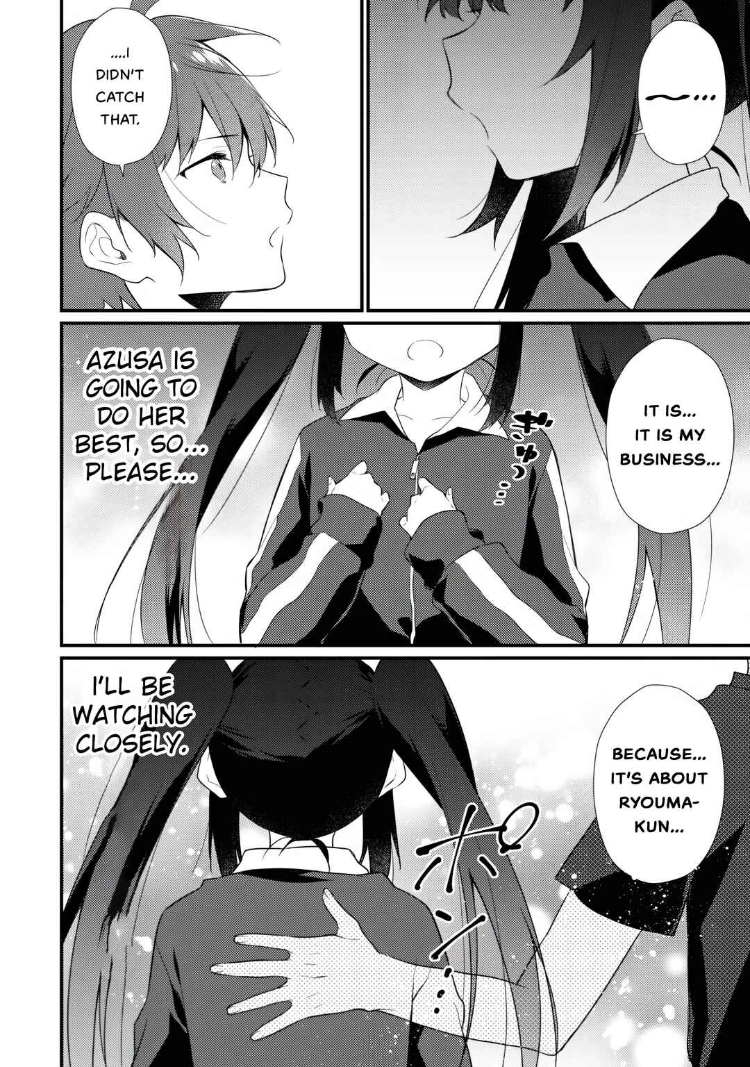 Shimotsuki-san wa Mobu ga Suki: Hitomishiri na Kanojo wa Ore ni Dake Dere Amai Chapter 15.1 - Page 8