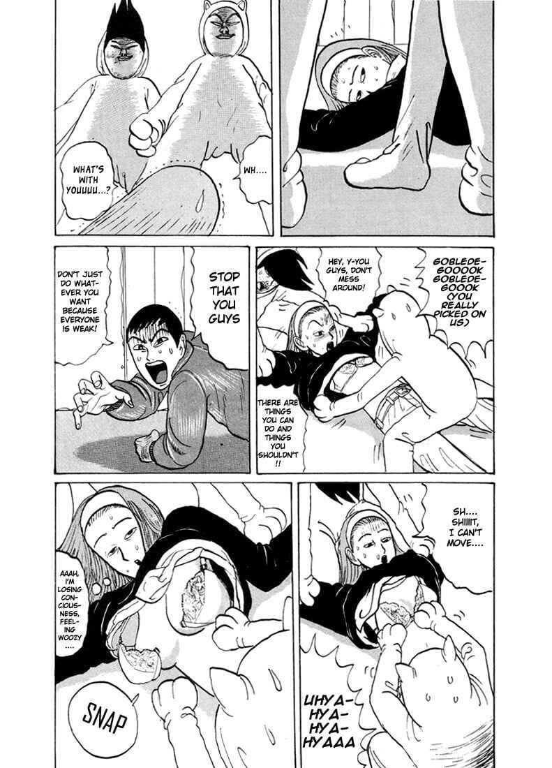 Go! Ina Junior High Ping-Pong Club Chapter 22 - Page 18
