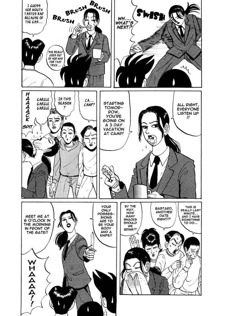 Go! Ina Junior High Ping-Pong Club Chapter 22 - Page 5