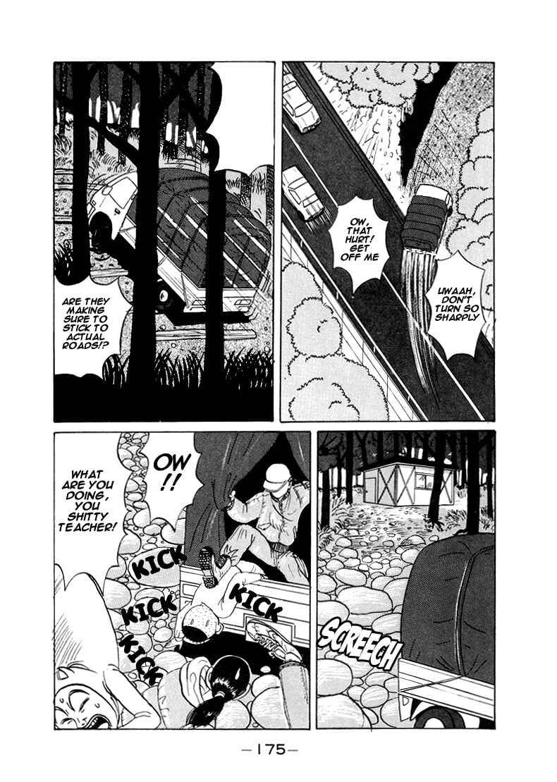 Go! Ina Junior High Ping-Pong Club Chapter 22 - Page 8
