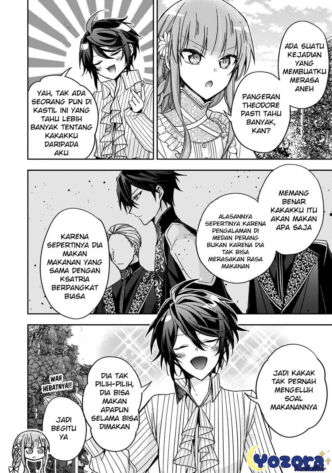 Loop 7-kaime no Akuyaku Reijou wa, Moto Tekikoku de Jiyuu Kimama na Hanayome Seikatsu o Mankitsu Suru Chapter 17.5 - Page 3