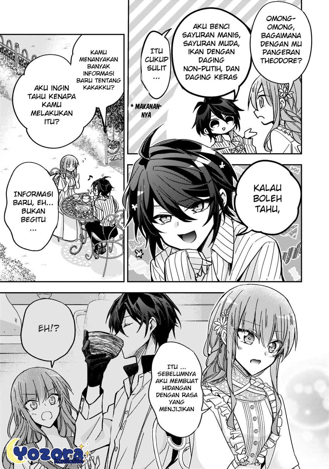 Loop 7-kaime no Akuyaku Reijou wa, Moto Tekikoku de Jiyuu Kimama na Hanayome Seikatsu o Mankitsu Suru Chapter 17.5 - Page 4