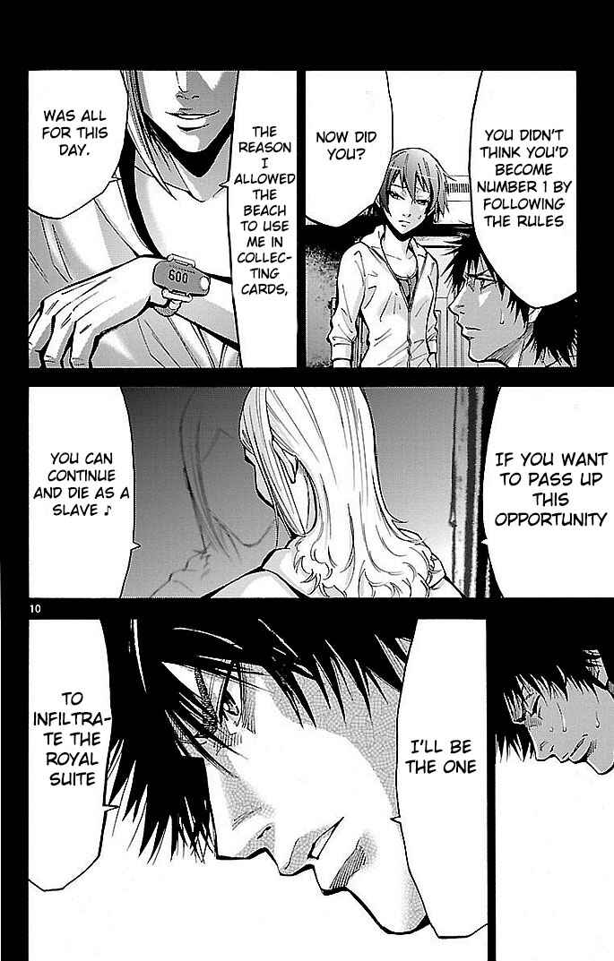 Alice in Borderland Chapter 19 - Page 10