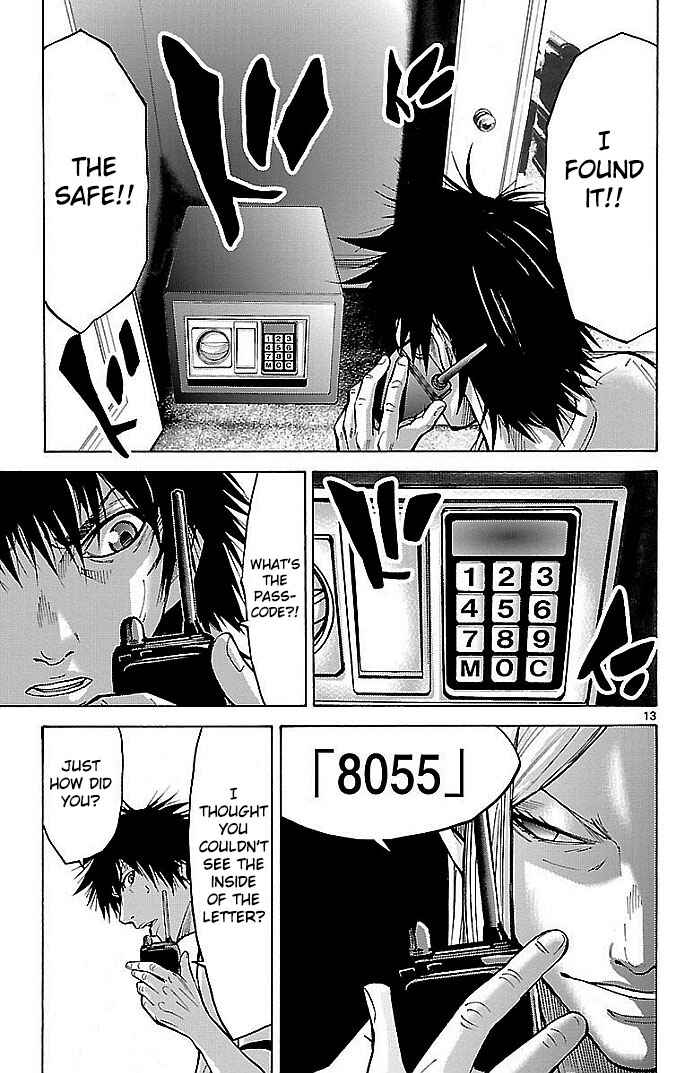 Alice in Borderland Chapter 19 - Page 13