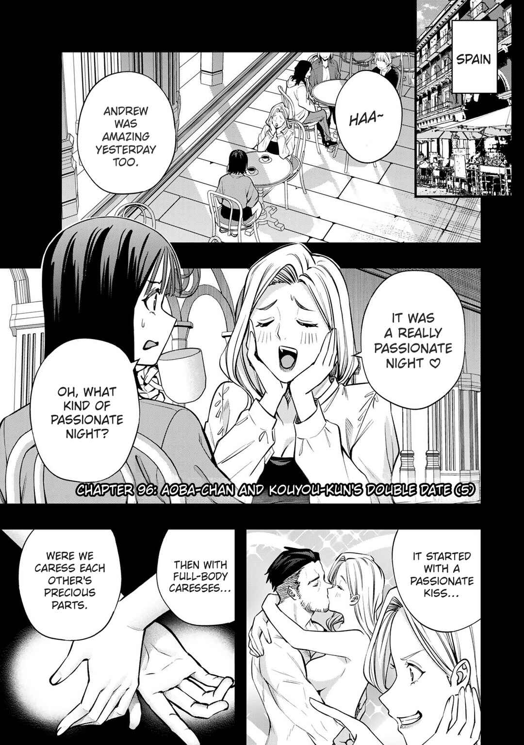 Sawaranaide Kotesashi-kun Chapter 96 - Page 3