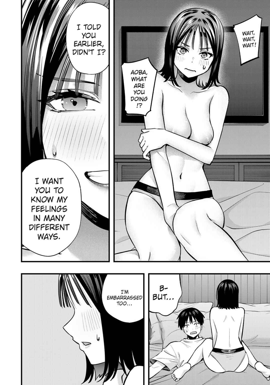 Sawaranaide Kotesashi-kun Chapter 96 - Page 8