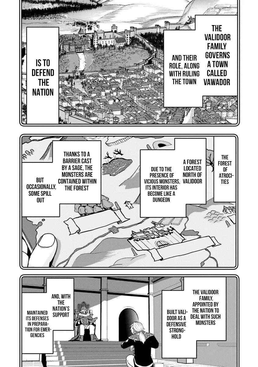 Gokuaku Hidou na Seiheki Kizoku ga Doryoku shitara Seijitsu Harem Tsukuremashita Chapter 1 - Page 20
