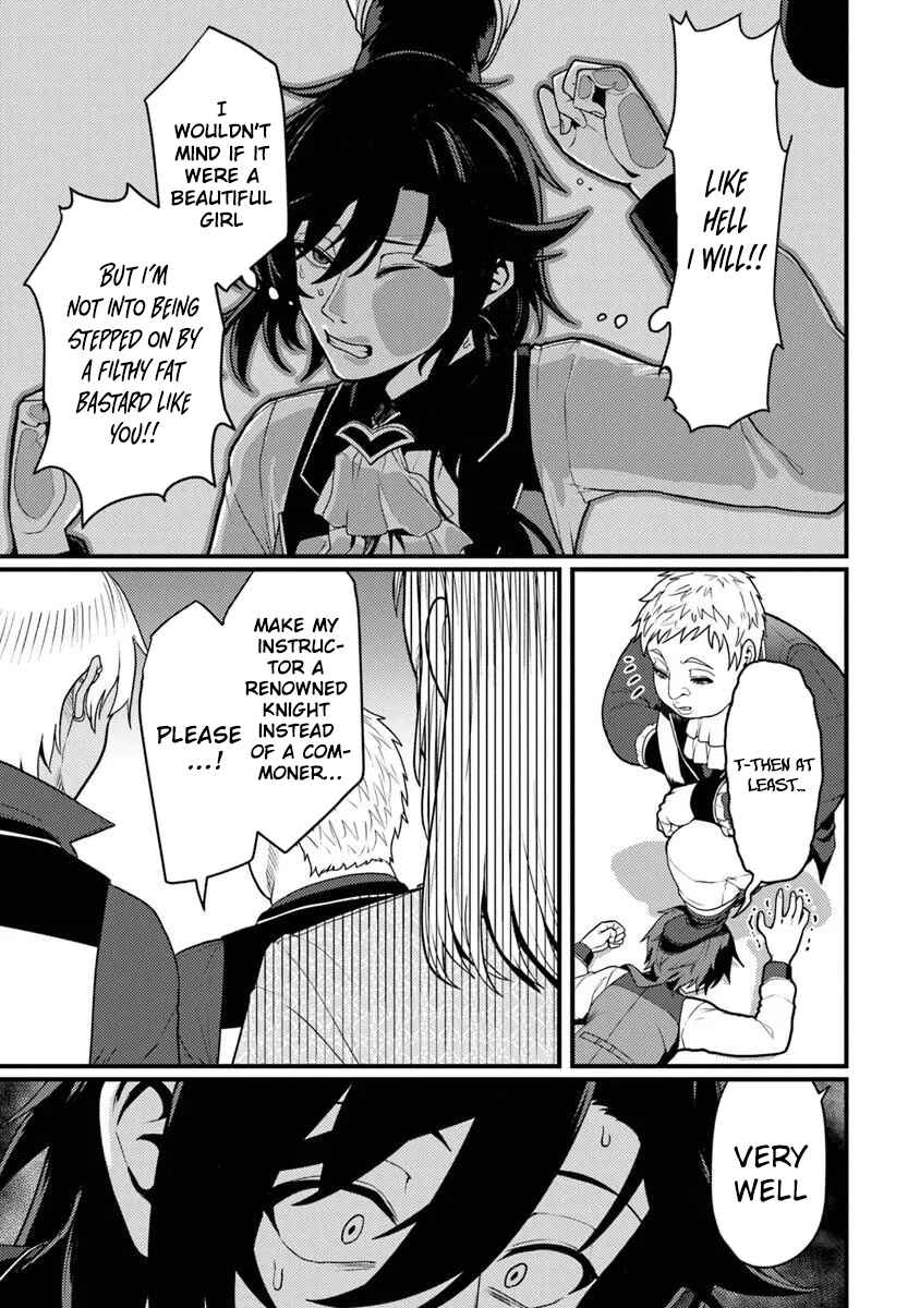 Gokuaku Hidou na Seiheki Kizoku ga Doryoku shitara Seijitsu Harem Tsukuremashita Chapter 1 - Page 39