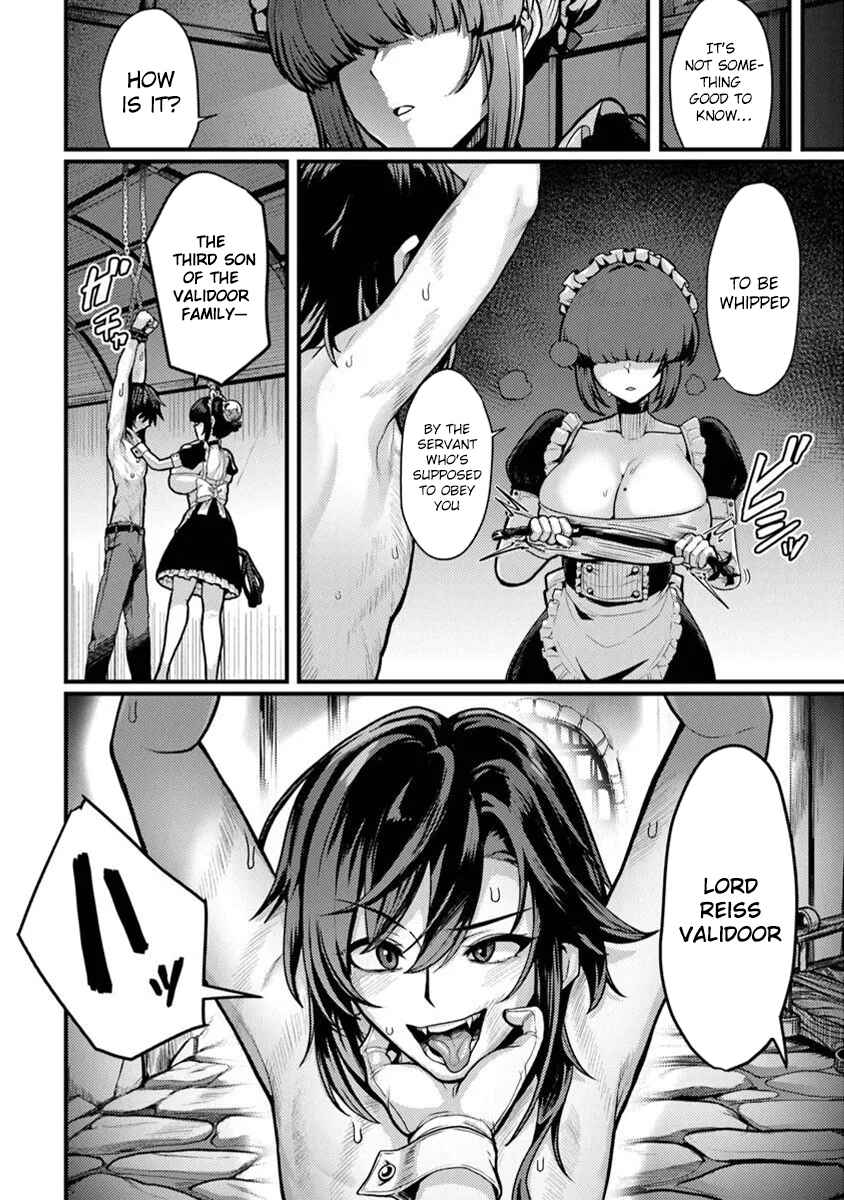 Gokuaku Hidou na Seiheki Kizoku ga Doryoku shitara Seijitsu Harem Tsukuremashita Chapter 1 - Page 7