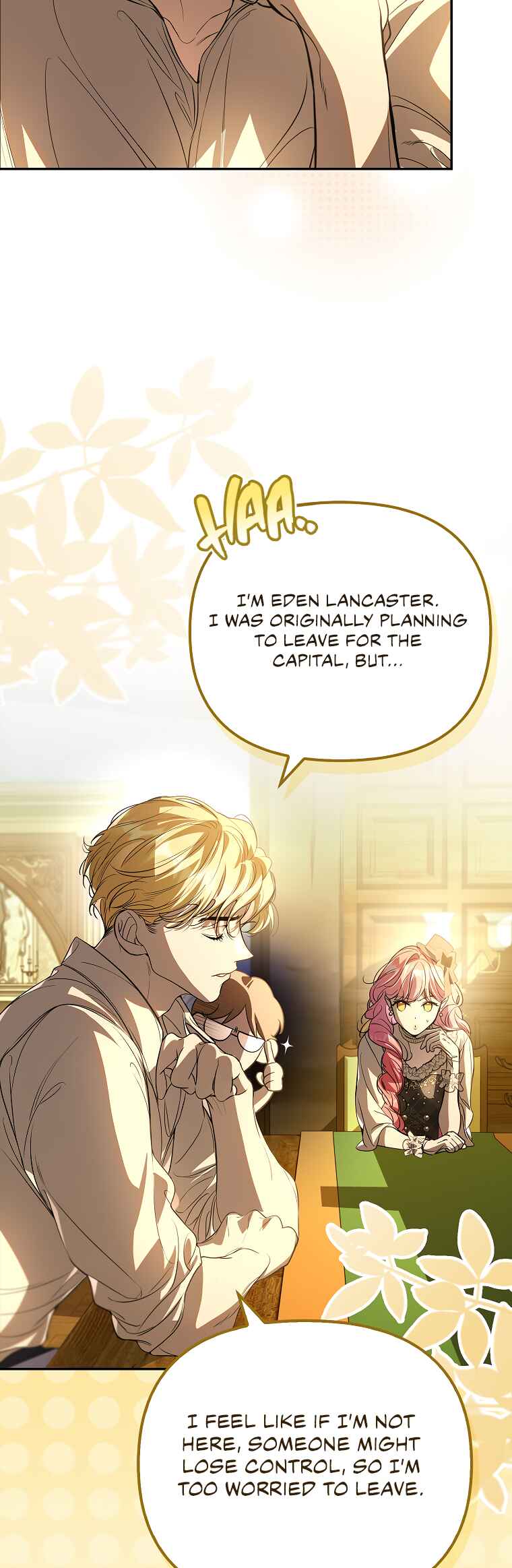 Trapped at Home With the Male Leads Chapter 43 - Page 19