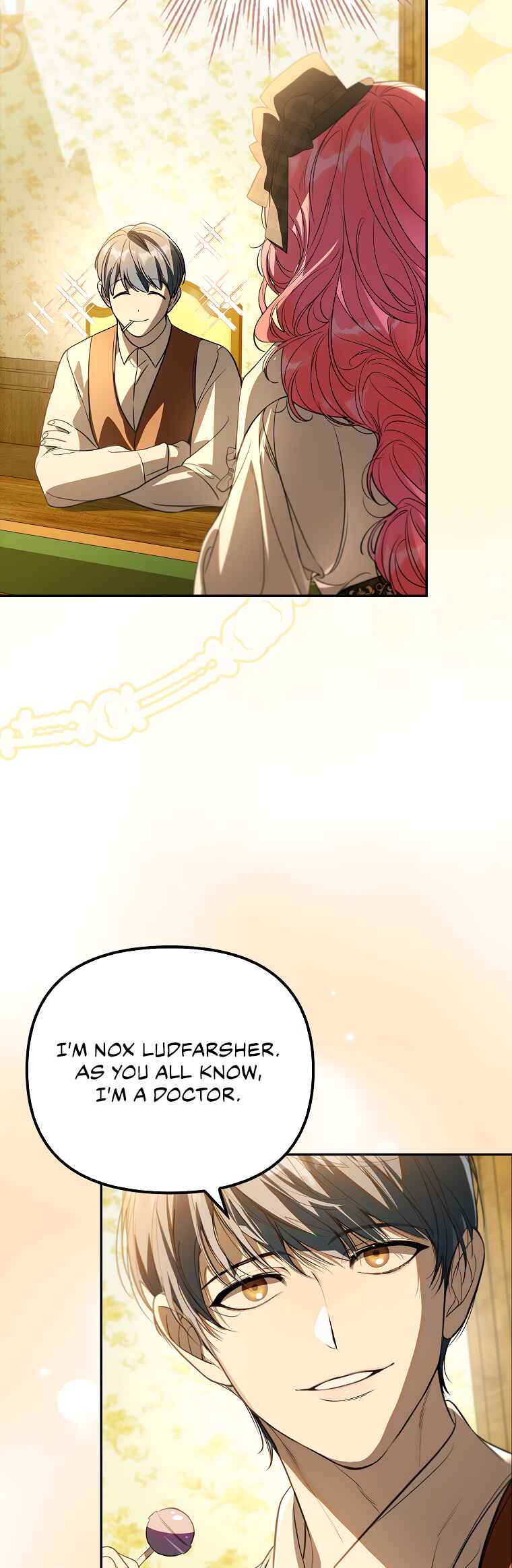 Trapped at Home With the Male Leads Chapter 43 - Page 21