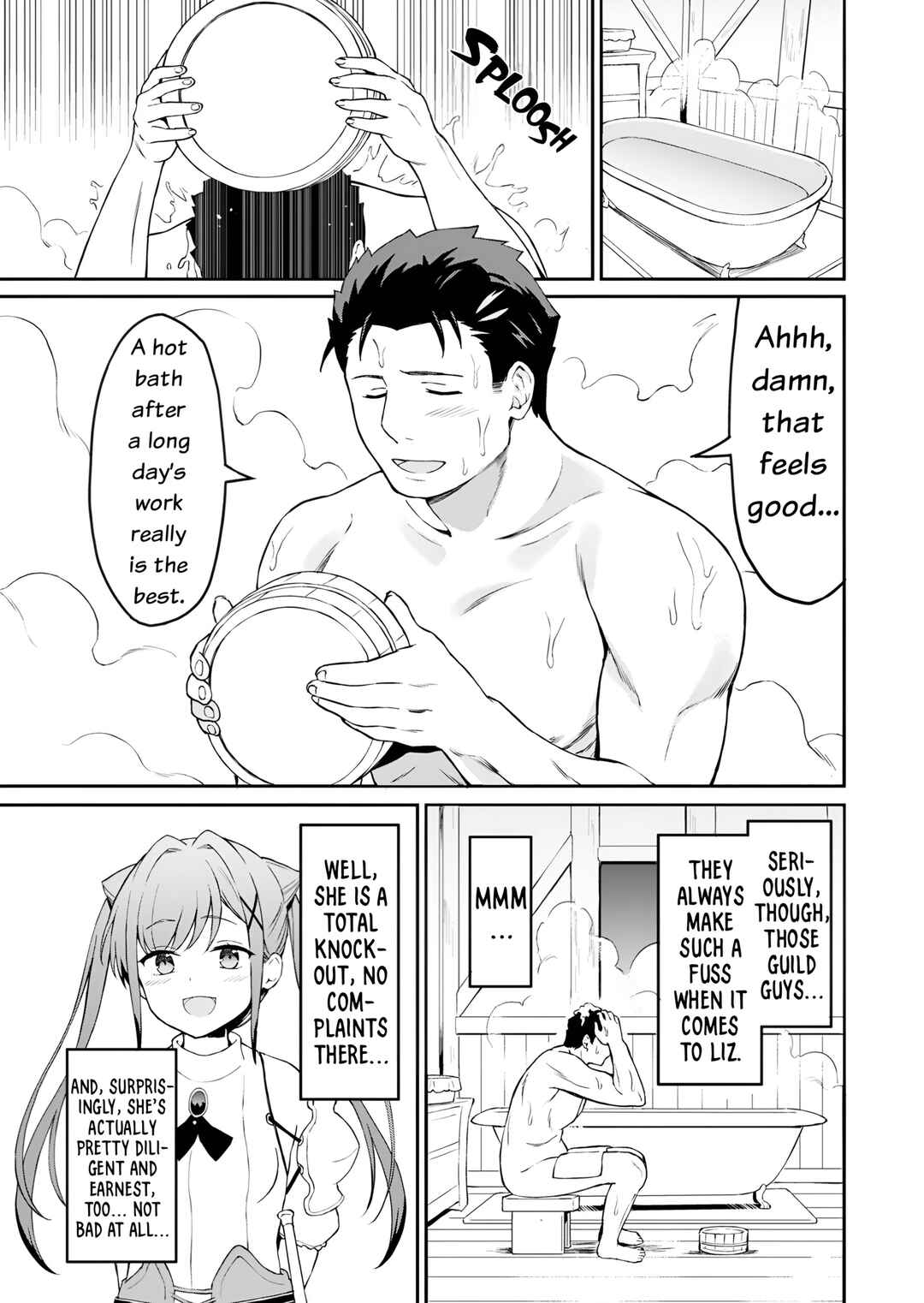 Haikei, Tengoku no Neesan, Yuusha ni Natta Mei ga Ero Sugite - Ojisan, Hogosha Toka Sorosoro Muri Desu+ Chapter 3 - Page 10