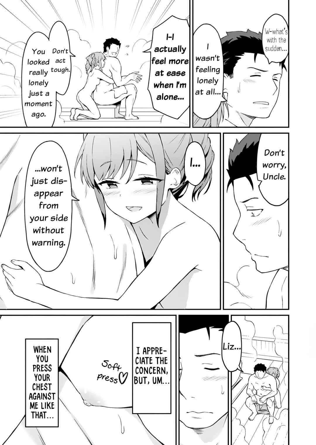 Haikei, Tengoku no Neesan, Yuusha ni Natta Mei ga Ero Sugite - Ojisan, Hogosha Toka Sorosoro Muri Desu+ Chapter 3 - Page 16
