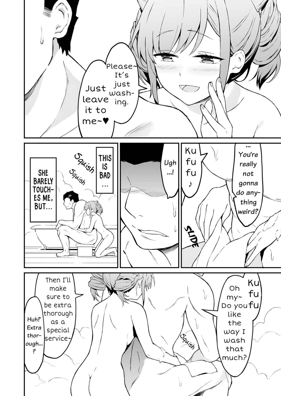 Haikei, Tengoku no Neesan, Yuusha ni Natta Mei ga Ero Sugite - Ojisan, Hogosha Toka Sorosoro Muri Desu+ Chapter 3 - Page 19
