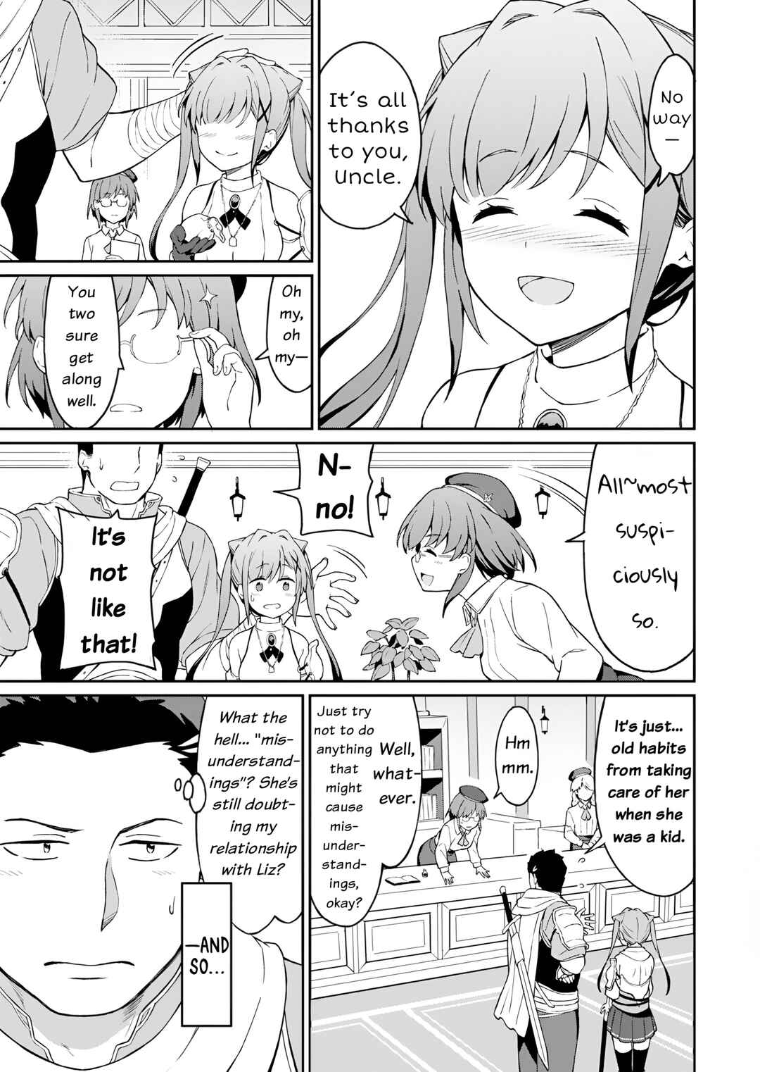 Haikei, Tengoku no Neesan, Yuusha ni Natta Mei ga Ero Sugite - Ojisan, Hogosha Toka Sorosoro Muri Desu+ Chapter 3 - Page 4