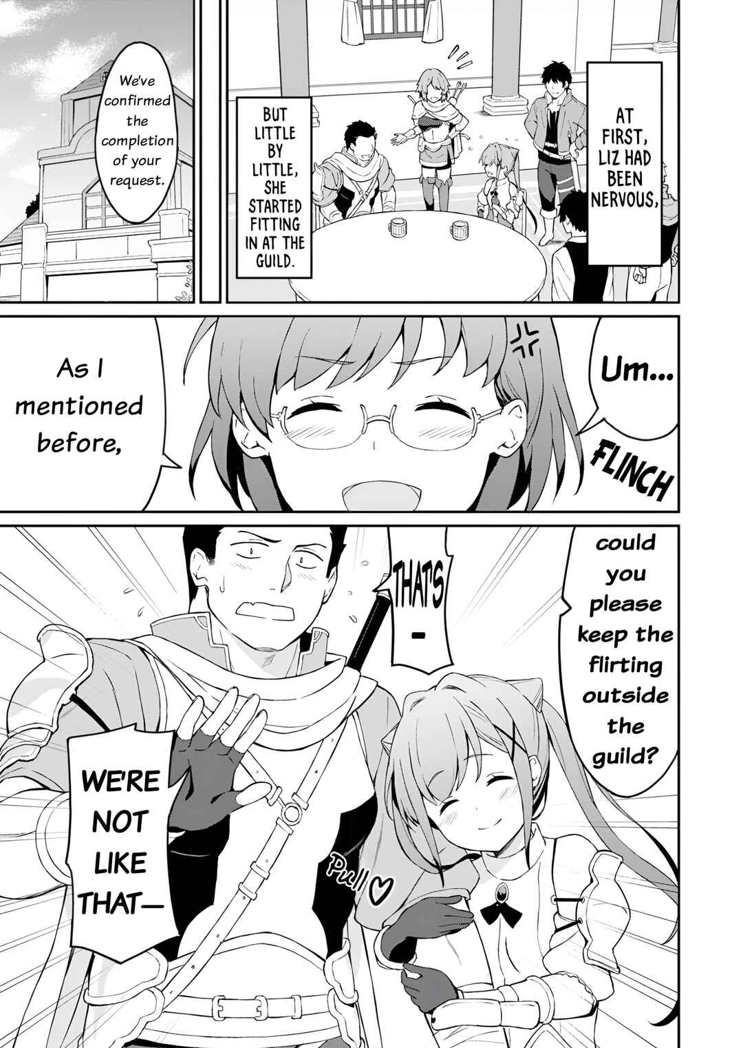 Haikei, Tengoku no Neesan, Yuusha ni Natta Mei ga Ero Sugite - Ojisan, Hogosha Toka Sorosoro Muri Desu+ Chapter 3 - Page 6