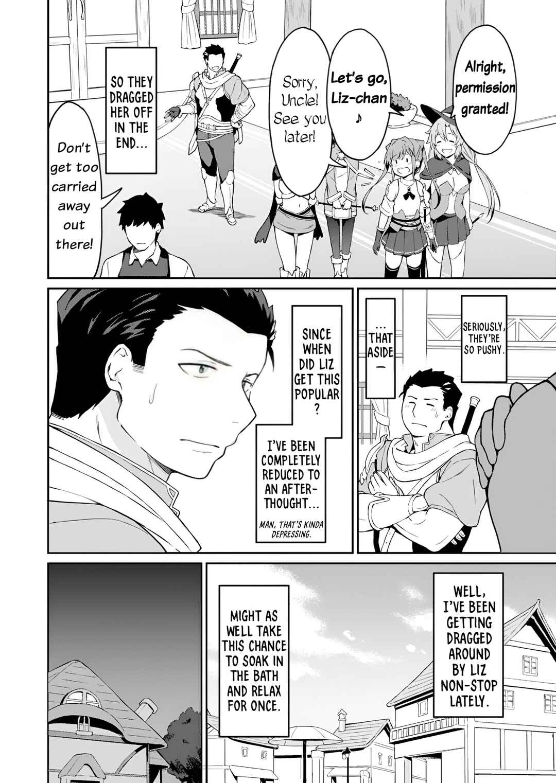 Haikei, Tengoku no Neesan, Yuusha ni Natta Mei ga Ero Sugite - Ojisan, Hogosha Toka Sorosoro Muri Desu+ Chapter 3 - Page 9