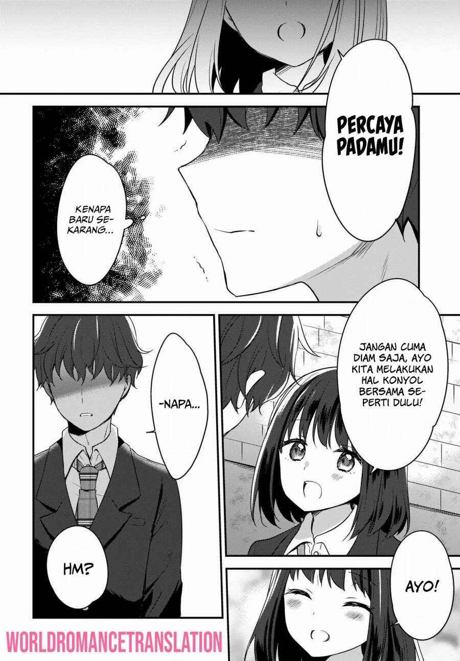 Nyanta to Pomeko: Imasara Shinjiteiru to Iwaretemo Mou Teokure da Chapter 1 - Page 21
