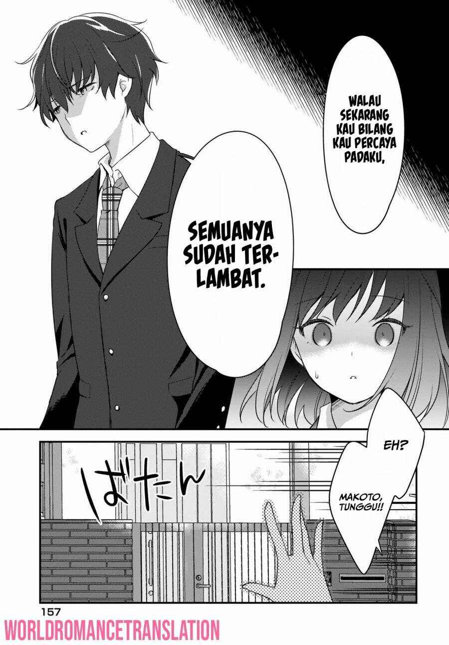 Nyanta to Pomeko: Imasara Shinjiteiru to Iwaretemo Mou Teokure da Chapter 1 - Page 24