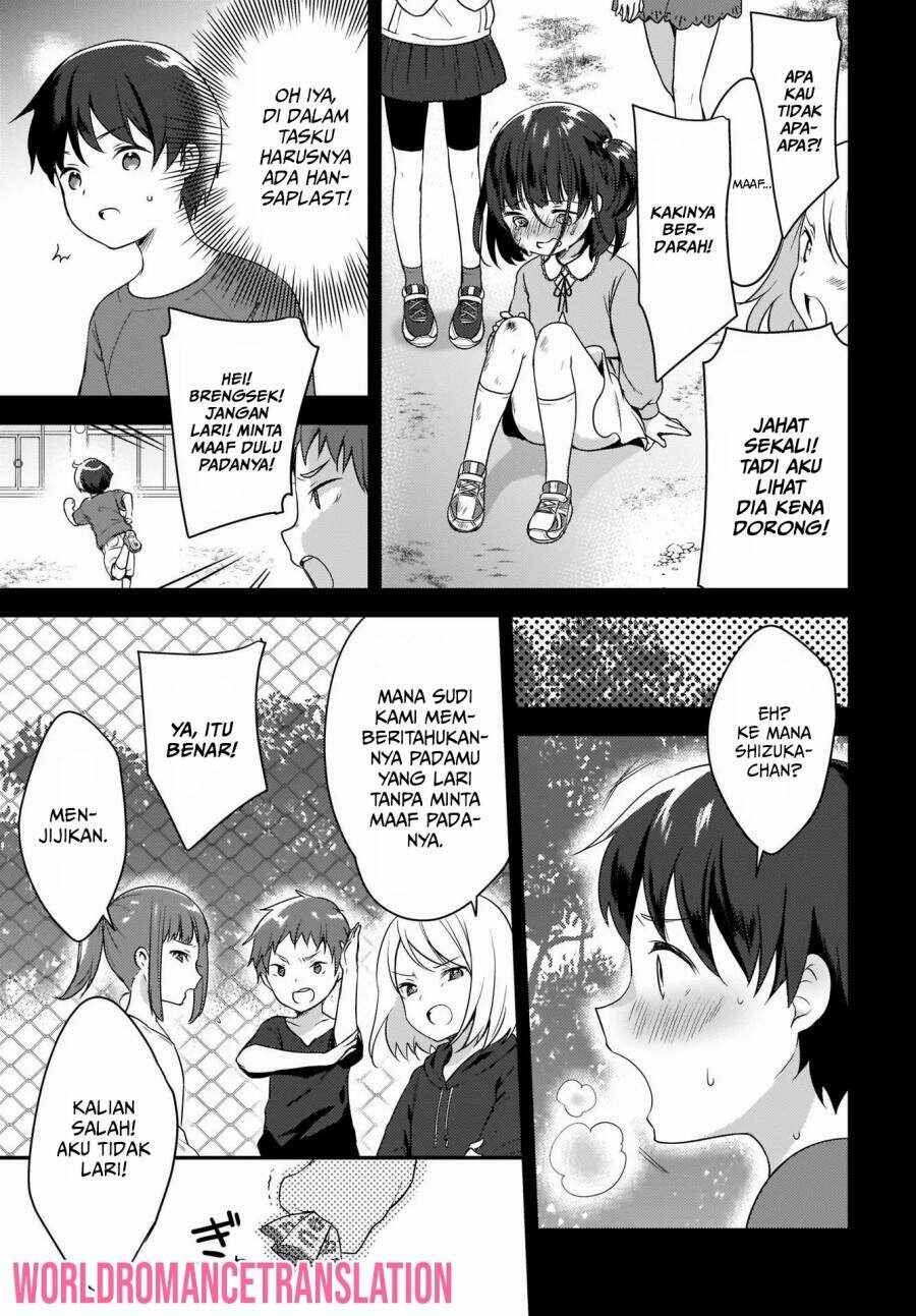 Nyanta to Pomeko: Imasara Shinjiteiru to Iwaretemo Mou Teokure da Chapter 1 - Page 8