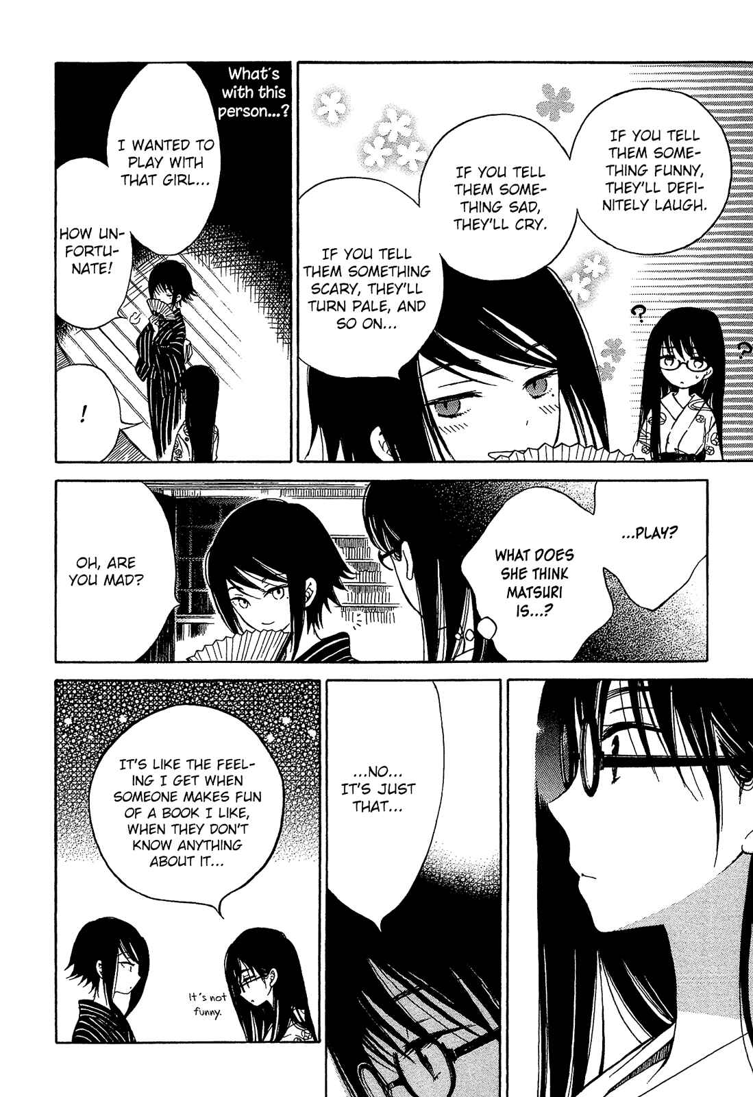 Himawari-san Chapter 23 - Page 10