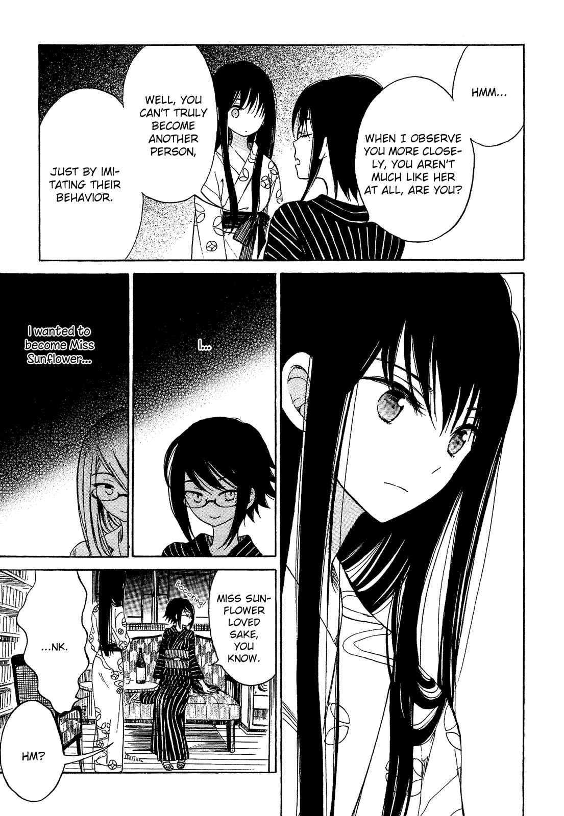 Himawari-san Chapter 23 - Page 15