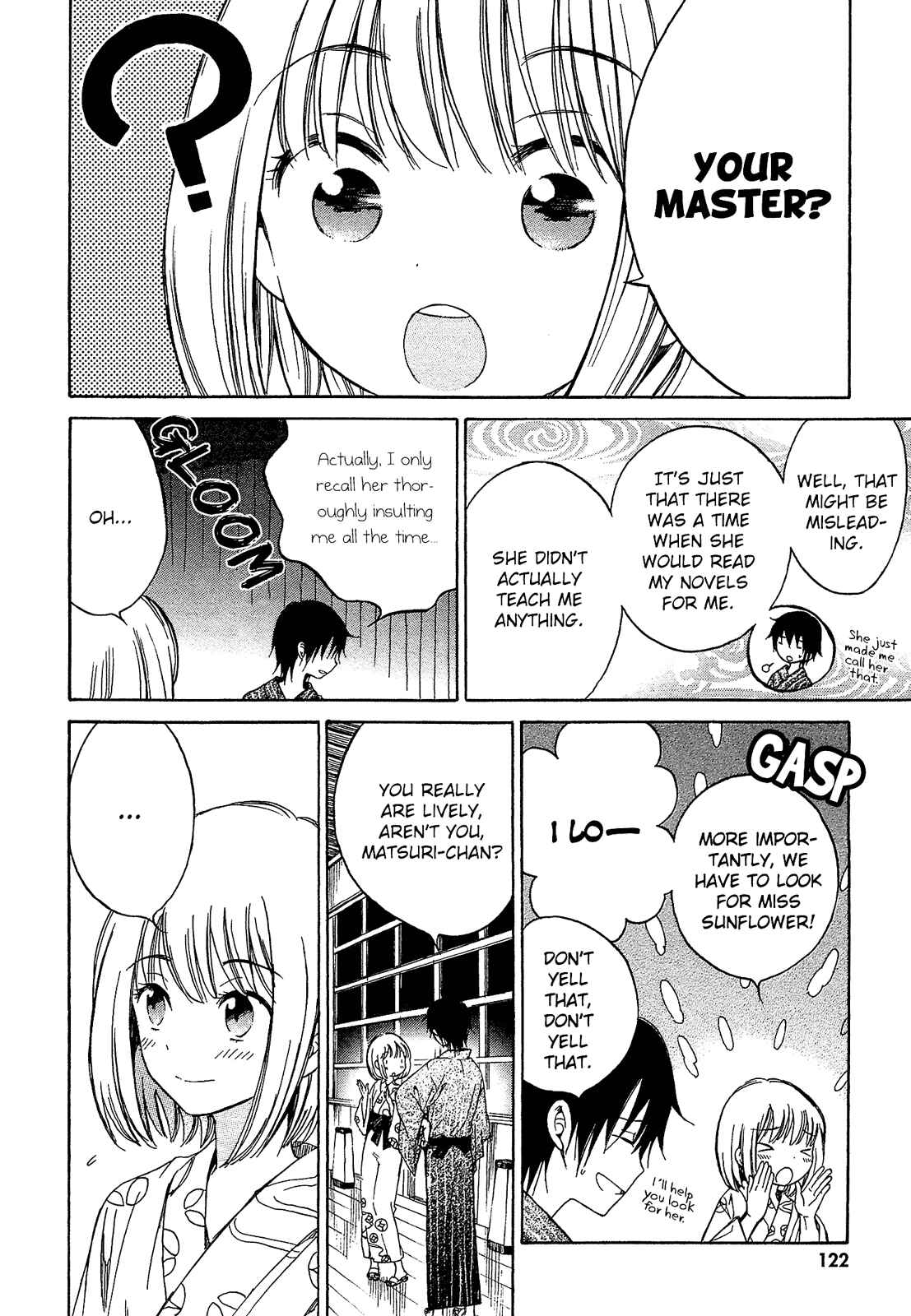 Himawari-san Chapter 23 - Page 18