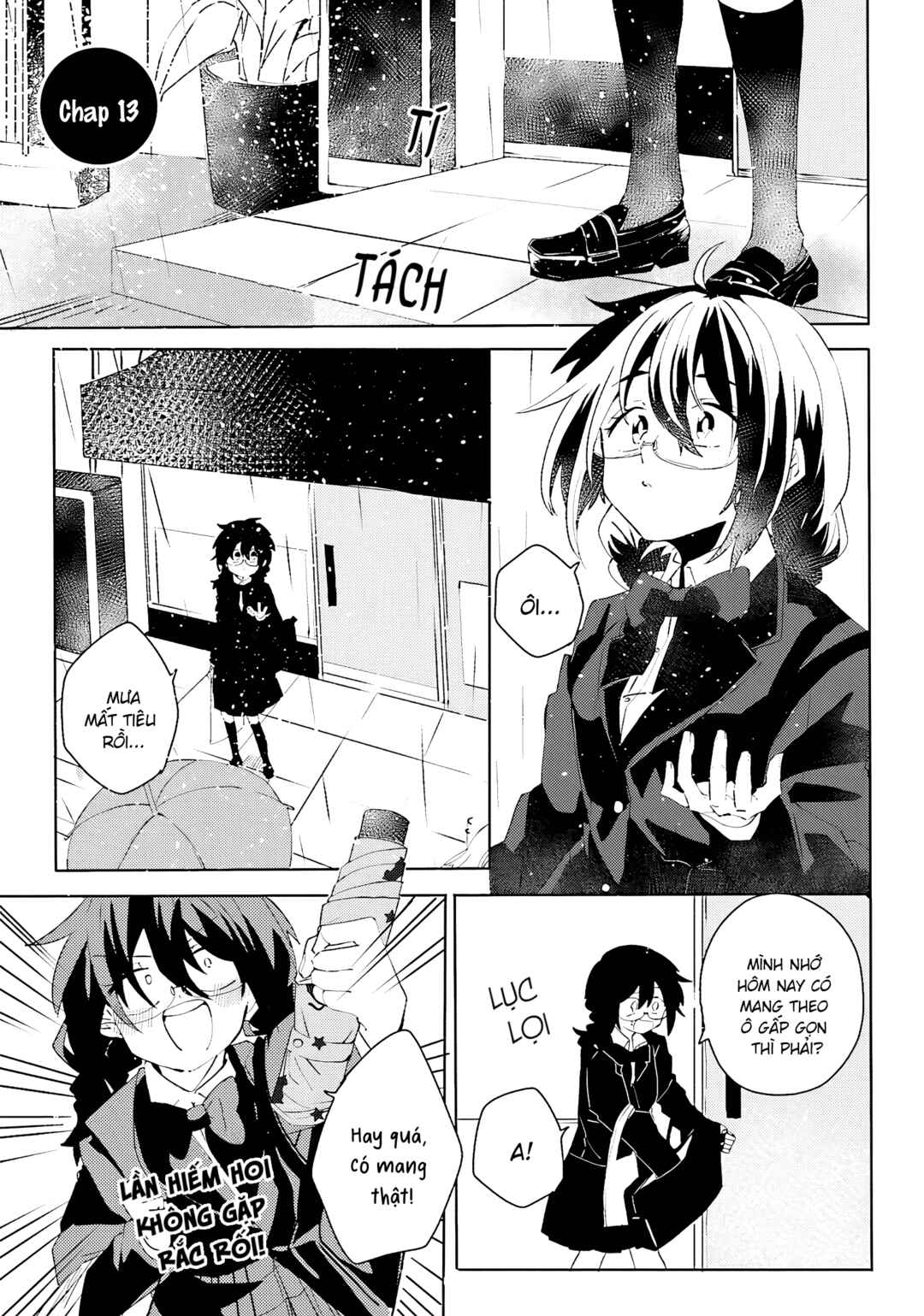 Iincho to Furyou-kun Chapter 13 - Page 1