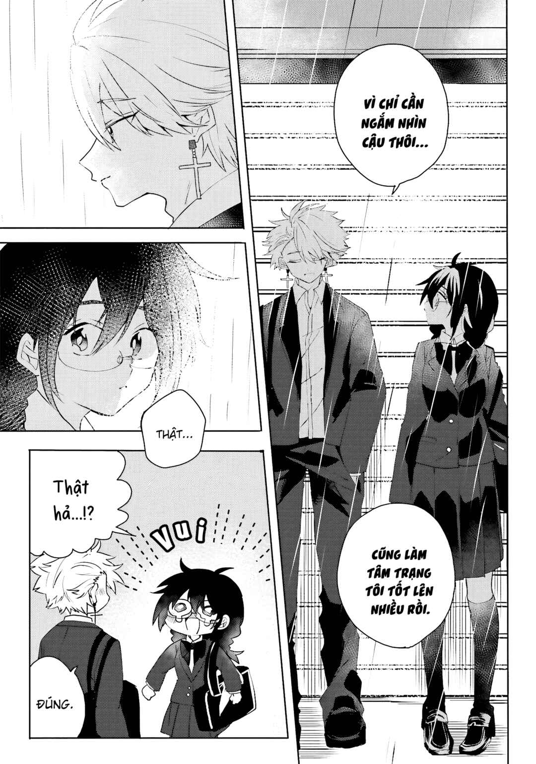 Iincho to Furyou-kun Chapter 13 - Page 5