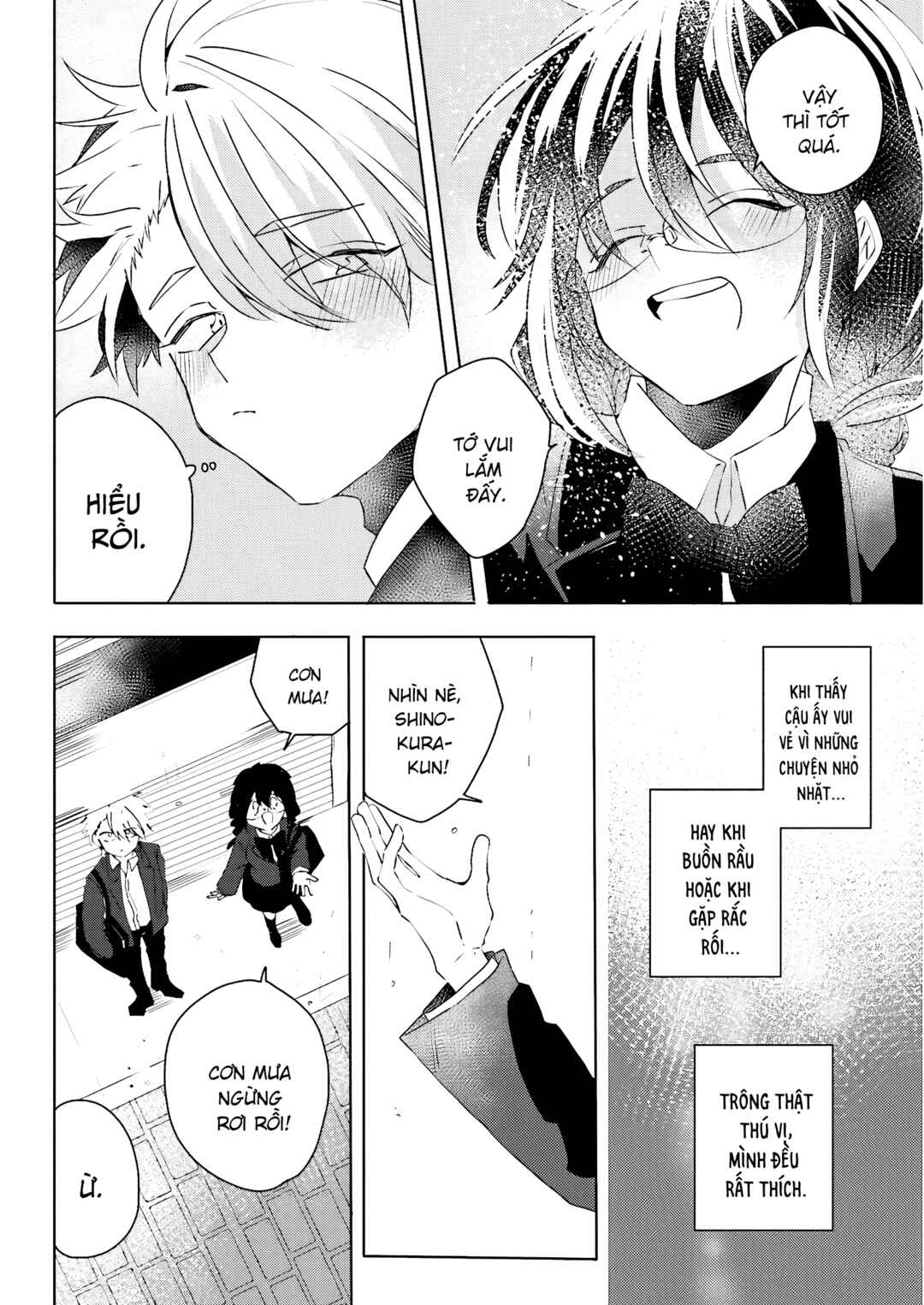 Iincho to Furyou-kun Chapter 13 - Page 6