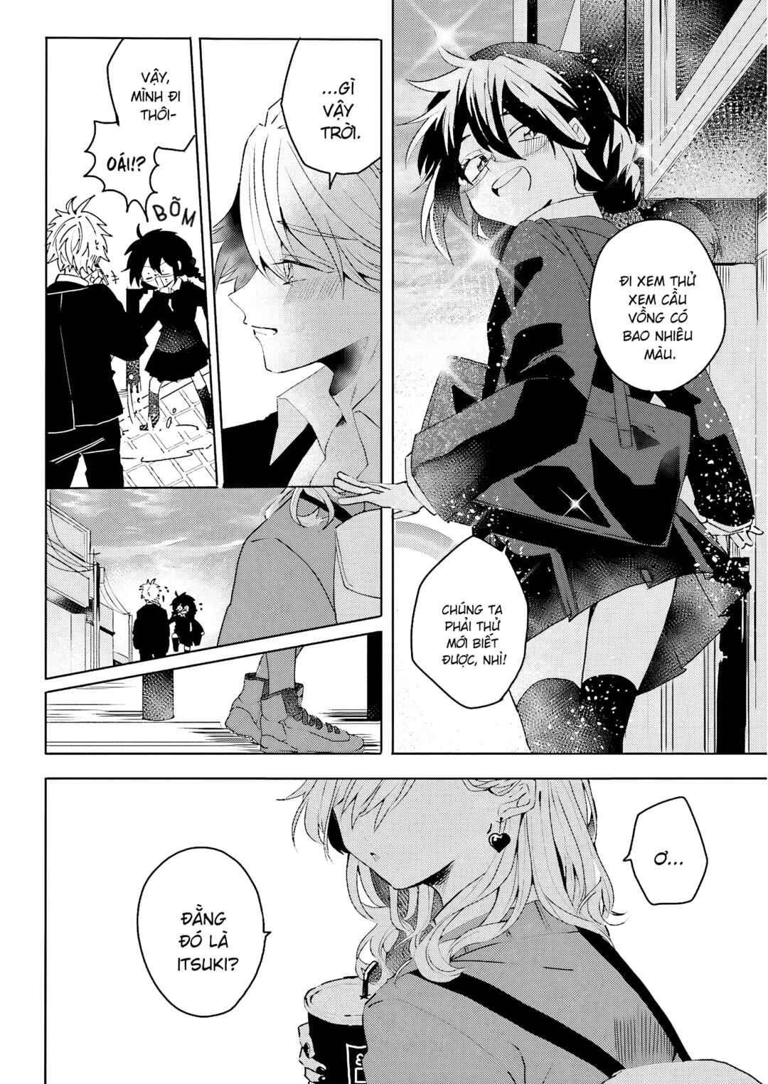 Iincho to Furyou-kun Chapter 13 - Page 8