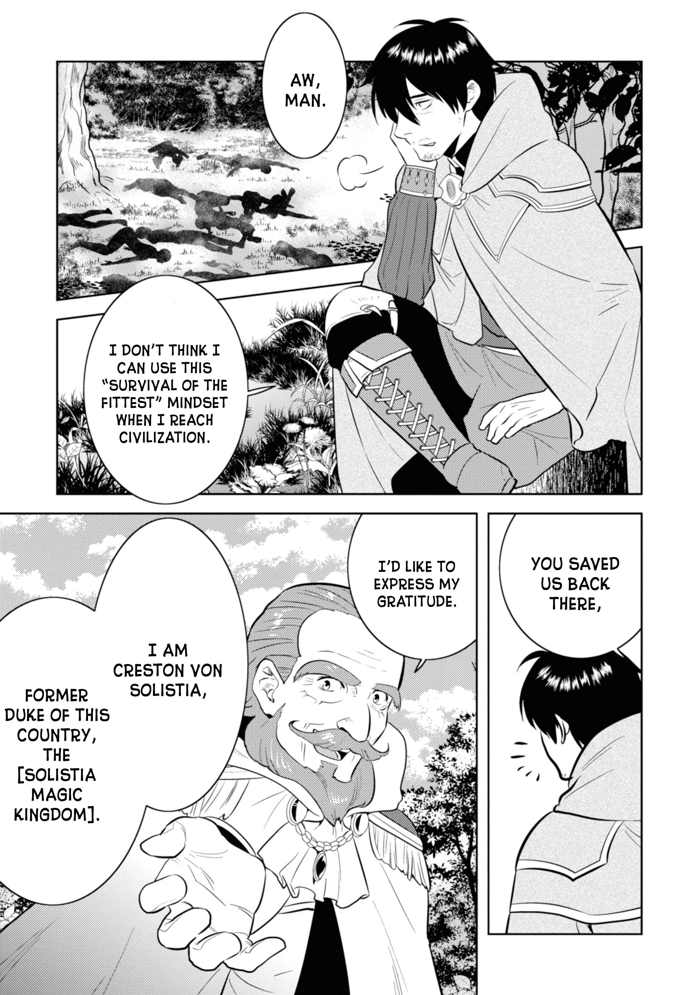 Arafoo Kenja no Isekai Seikatsu Nikki Chapter 2 - Page 23