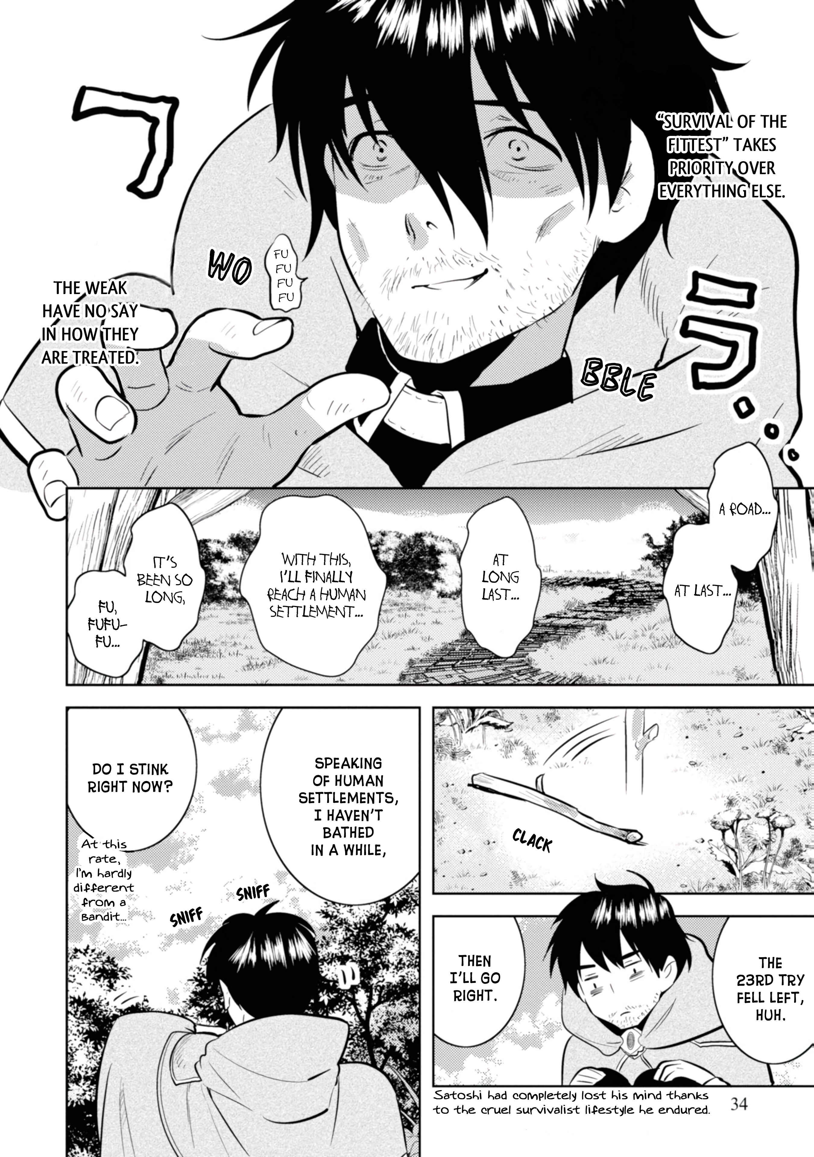 Arafoo Kenja no Isekai Seikatsu Nikki Chapter 2 - Page 9