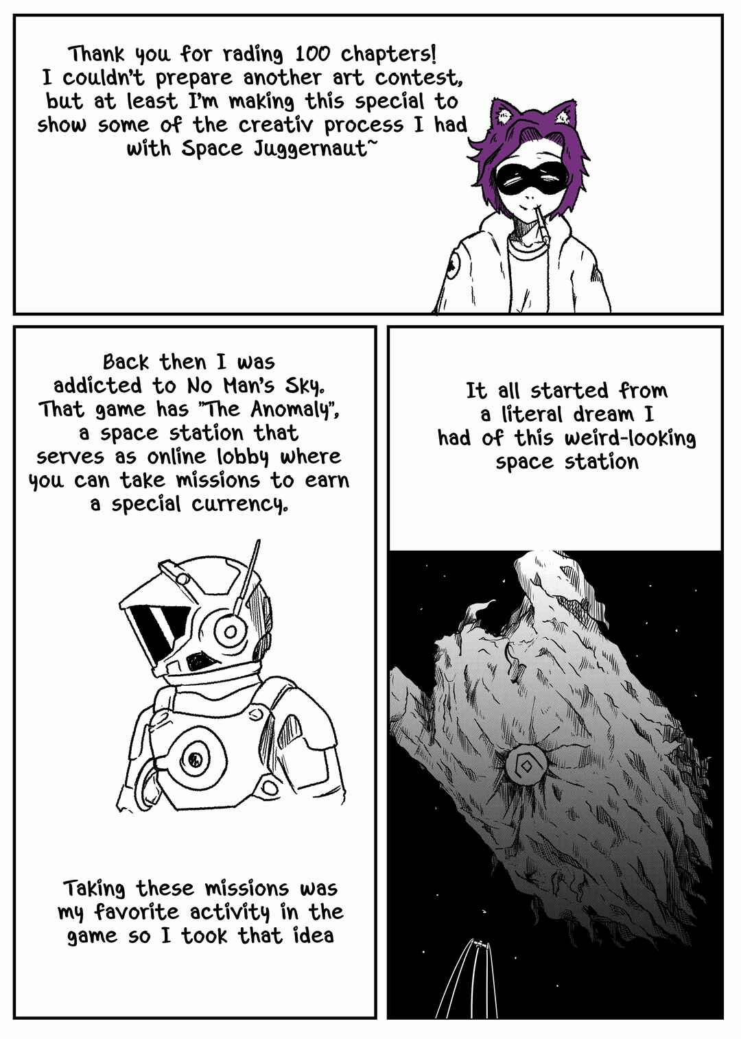 Space Juggernaut Chapter 100.5 - Page 1