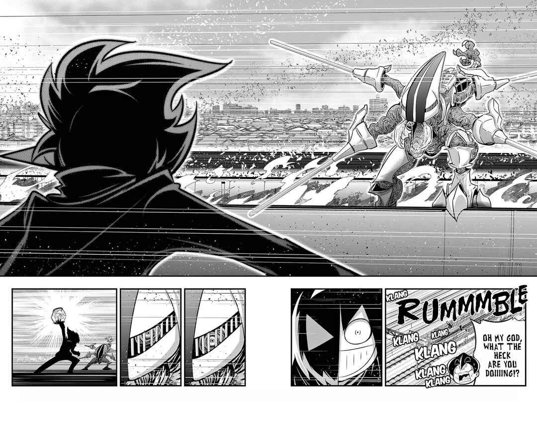 Black Channel Chapter 34 - Page 17