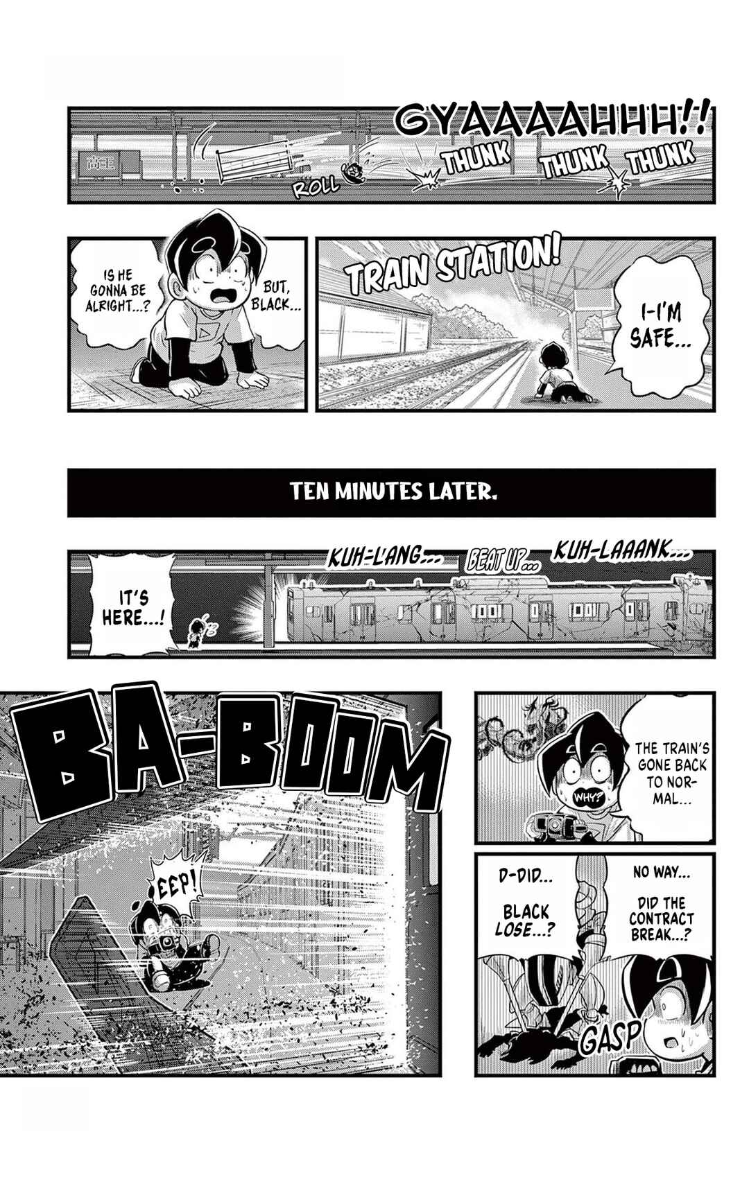 Black Channel Chapter 34 - Page 27