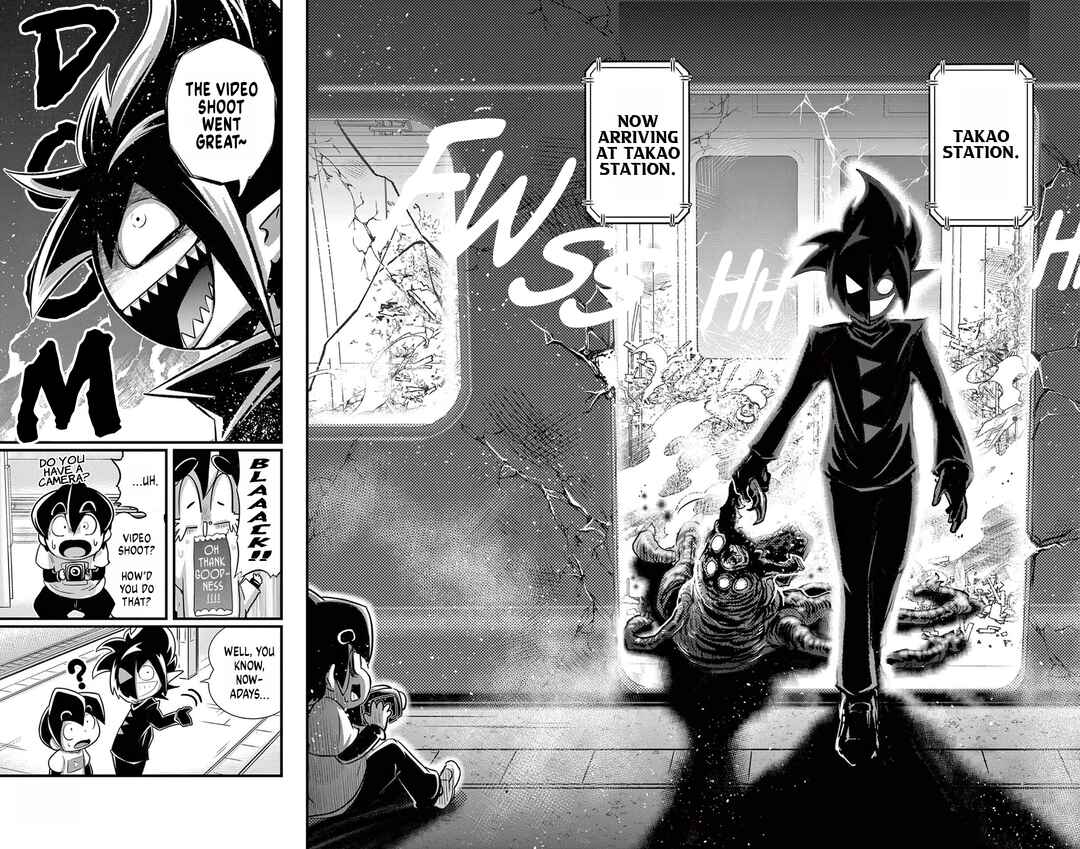 Black Channel Chapter 34 - Page 28