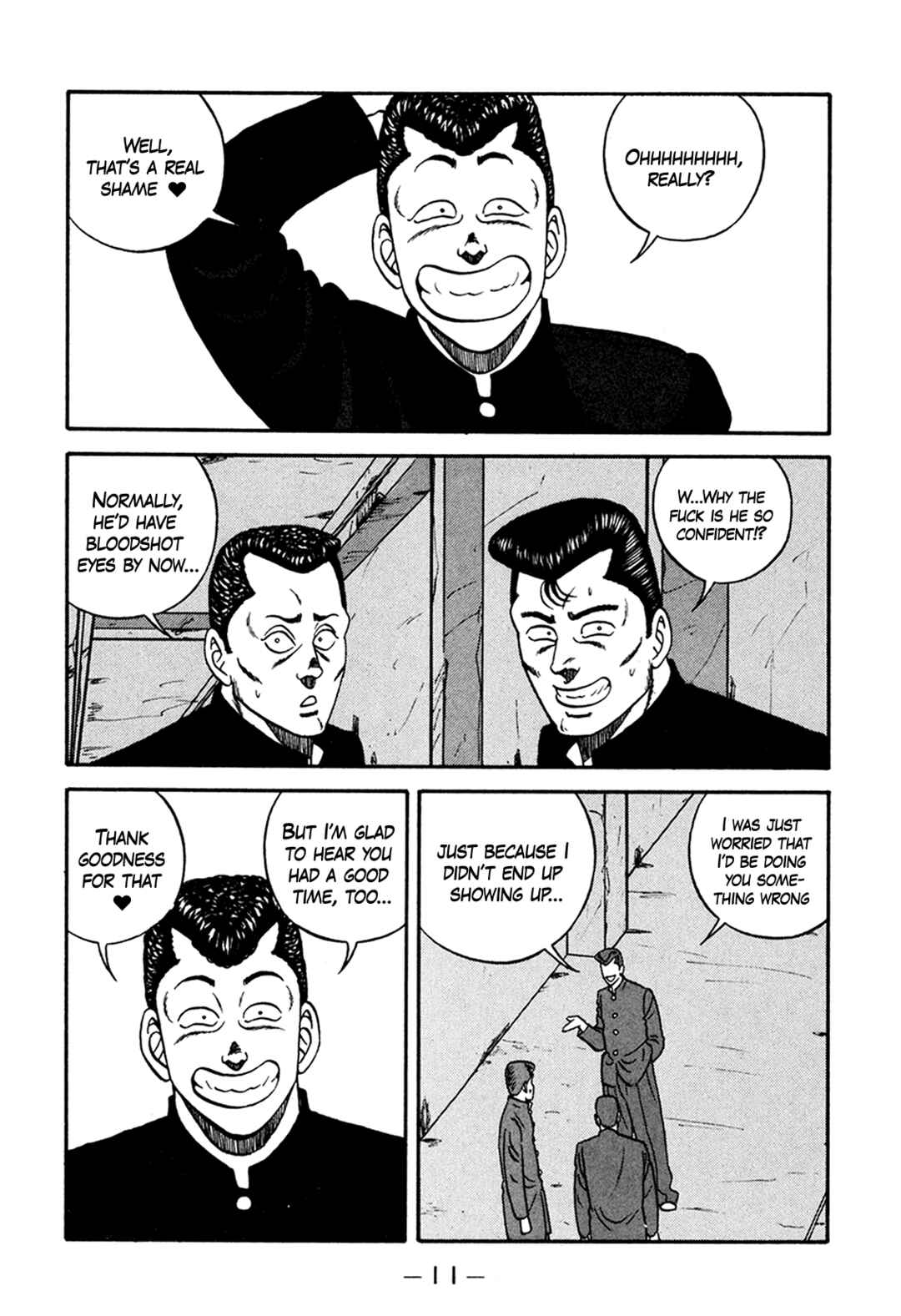 Be-bop High School Chapter 162 - Page 11