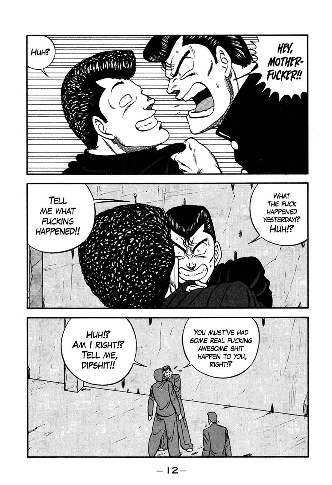 Be-bop High School Chapter 162 - Page 12