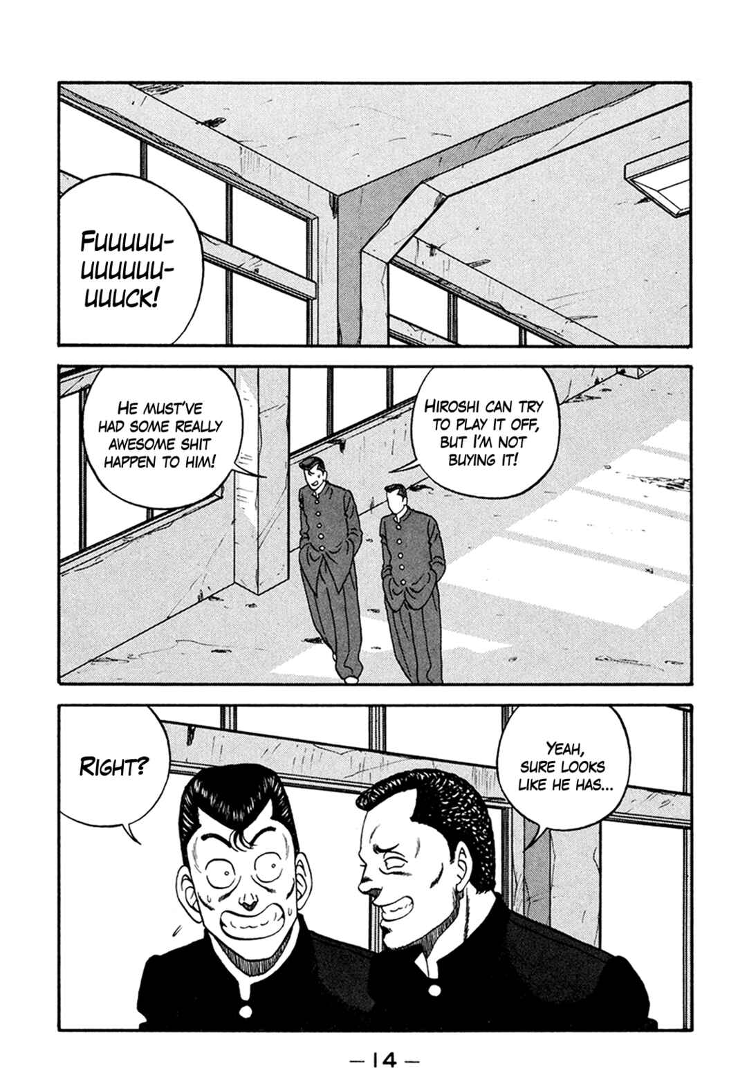 Be-bop High School Chapter 162 - Page 14