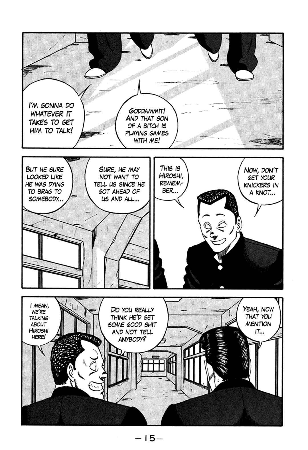 Be-bop High School Chapter 162 - Page 15
