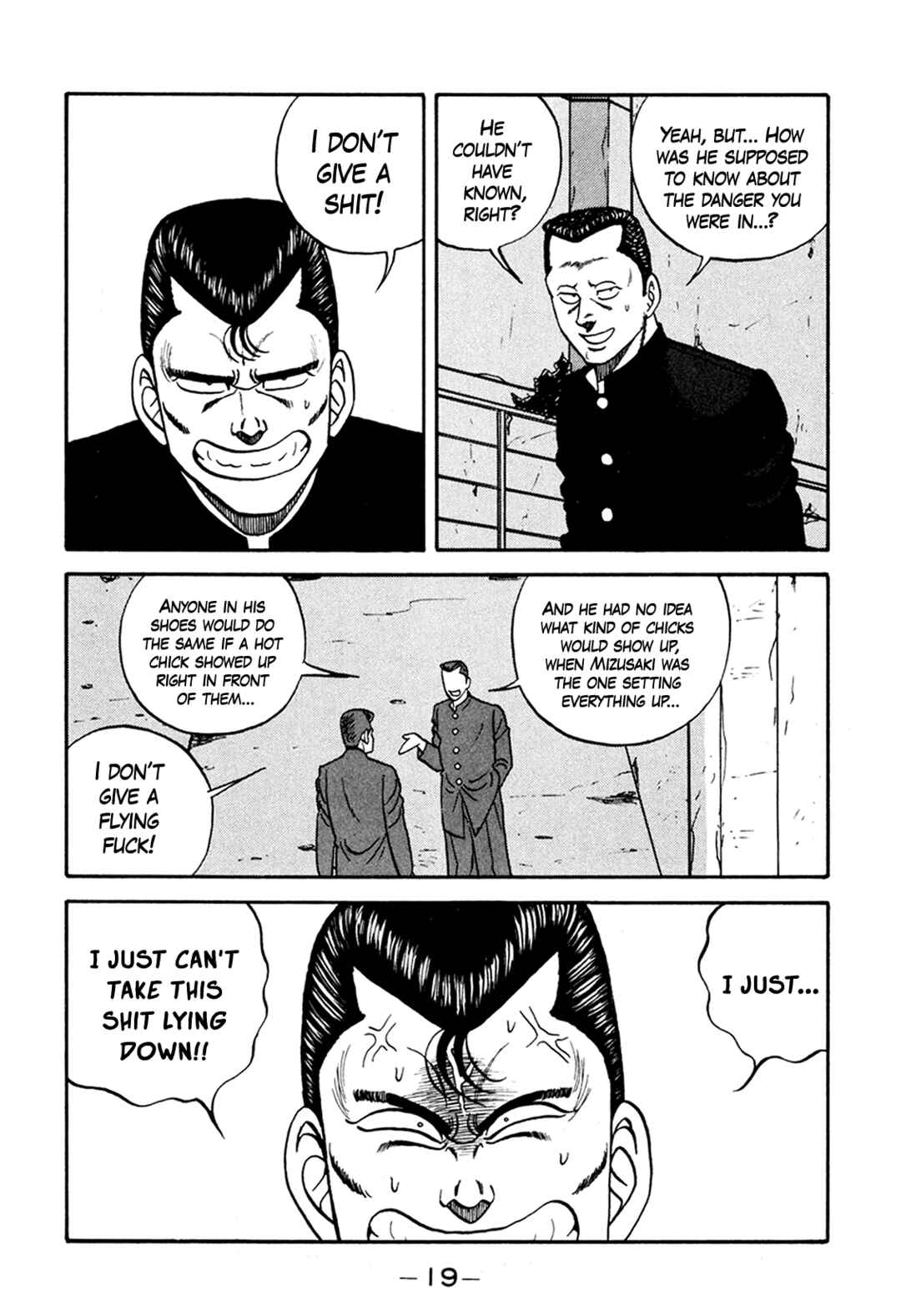 Be-bop High School Chapter 162 - Page 19