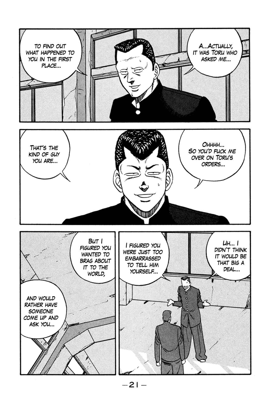 Be-bop High School Chapter 162 - Page 21